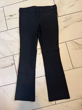 The Limited Black High-Waist Dress Pants